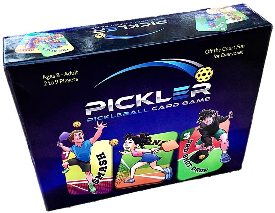 Pickler card game box