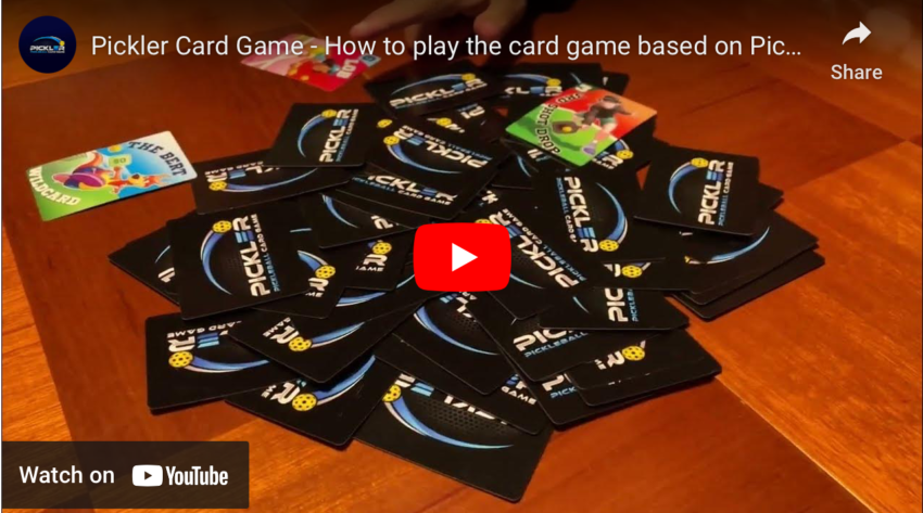 how do you play pickler card game